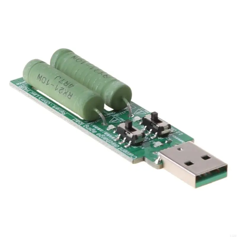 L5BF USB -Widerstand Elektronische Last für einstellbare 3 Strom 5 -V -Widerstand TEs