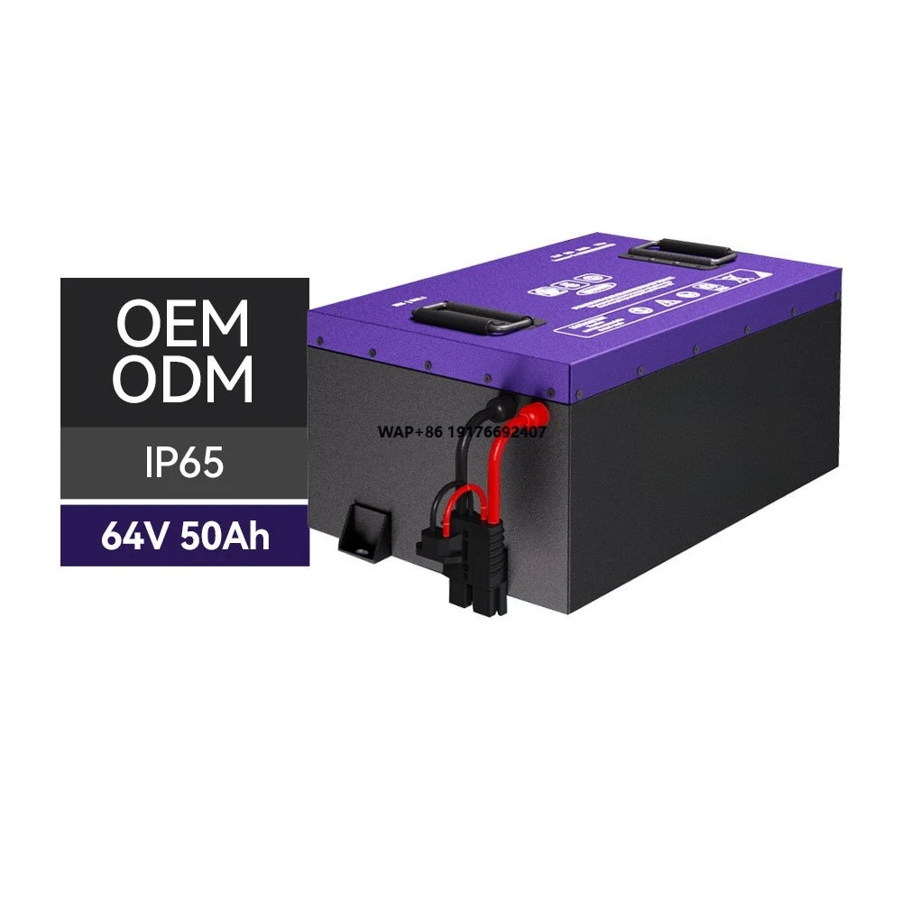 

Factory Electric Vehicle Tricycle Car LiFePO4 Battery Pack 60V 72V for E Tricycles Lithium Batteries Pack