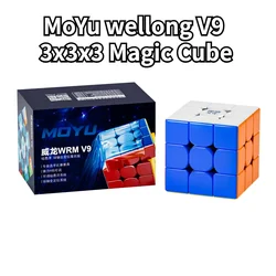 !New! [Funcube] MoYu wellong V9 3x3x3 magic cube wellong V9 Pro 20-Mag Updated Core Magnetic UV weilong WRM MagLev Ball-Core