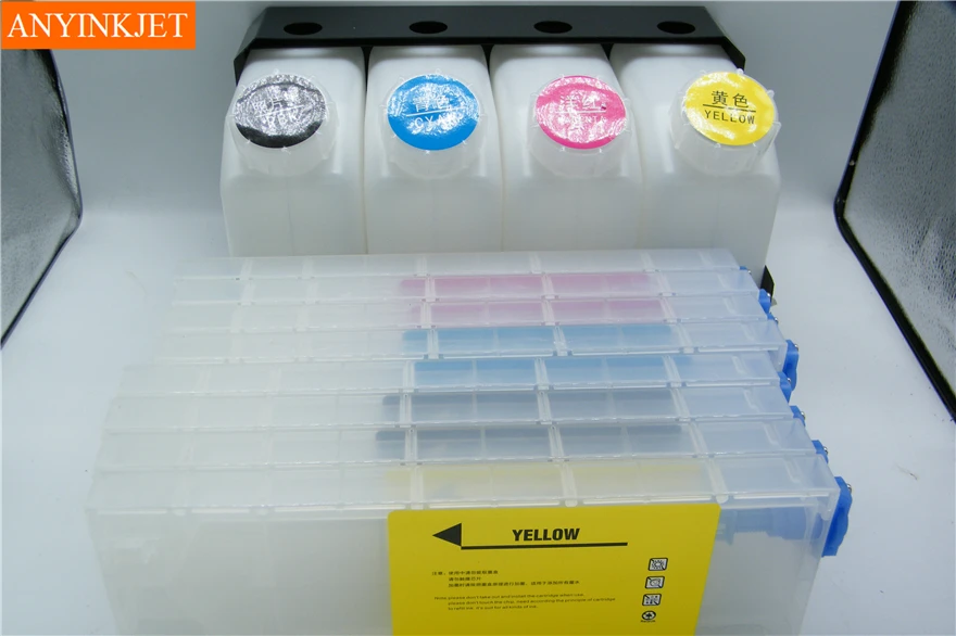 

For Roland VS640 8color bulk ink system for Roland VS640 VS540 VS420 VS300 RA640 printer (4tanks+8cartridges)