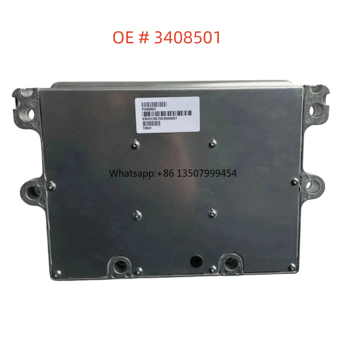 High quality 3408501 Electric Control Module ECM FOR QSX15 QSM11 M11 for Cummins