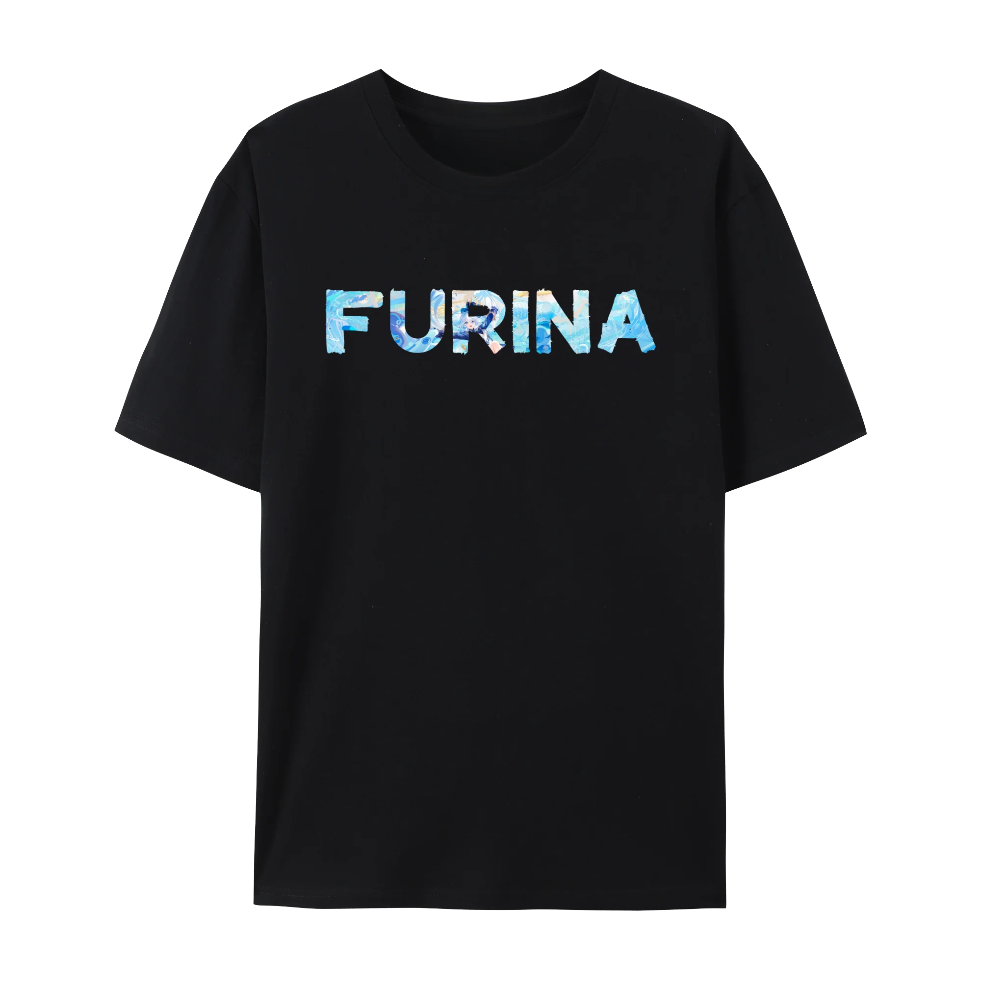 

GENSHIN IMPACT Name and Character's Graphic Series Cotton Short Sleeve T-Shirt