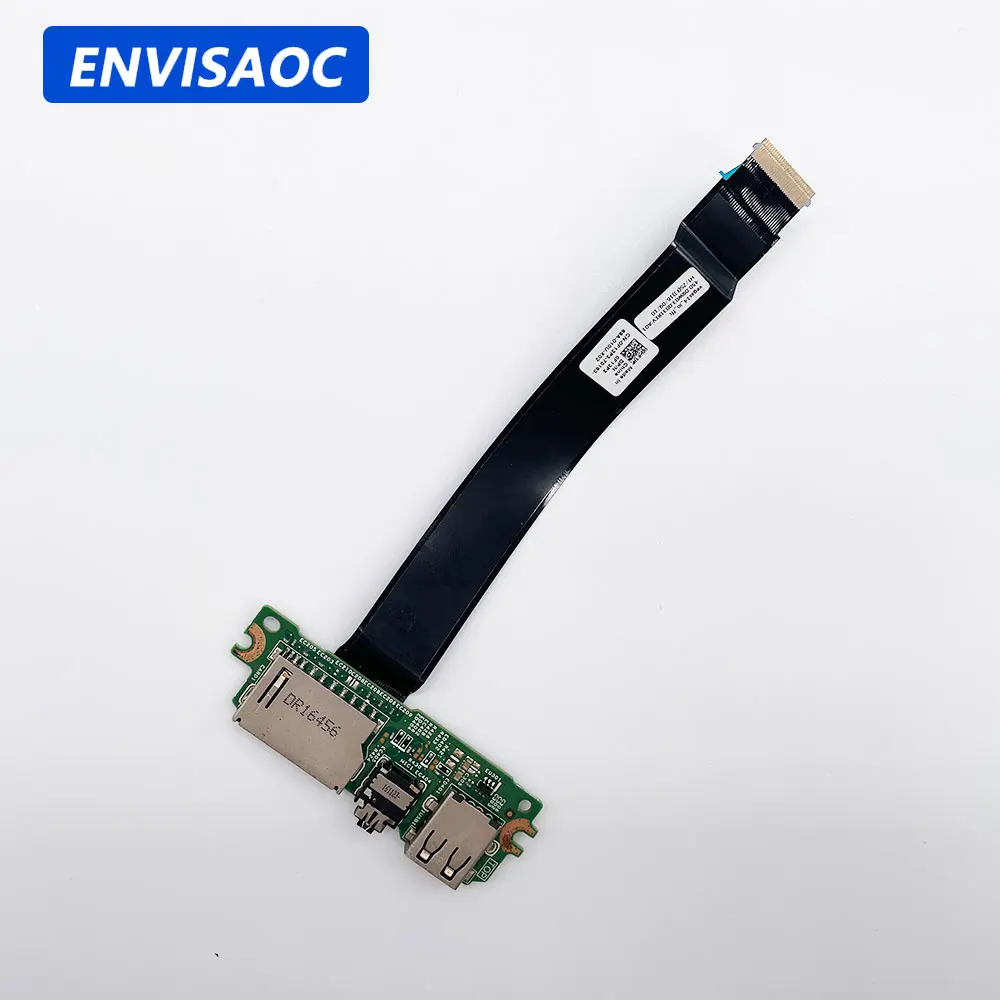 Para Dell 3467 3468 3551 3552 3558 3573 3576 3562 3565 3567 3568 leitor de laptop Placa de som USB Jack placa 0WVYY9