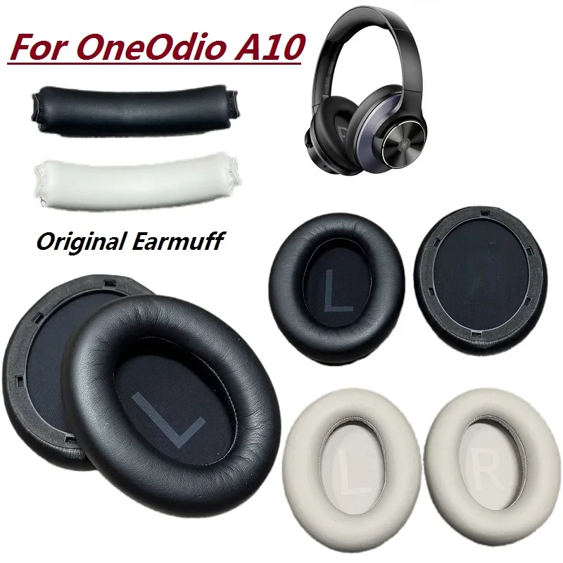 オリジナルイヤーパッド OneOdio A10 HIFI ANC ヘッドフォン交換用高品質イヤーマフ耳クッション耳枕