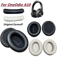 Original Ear Pads For OneOdio A10 HIFI ANC Headphones replacement high quality earmuff ear cushion ear pillows