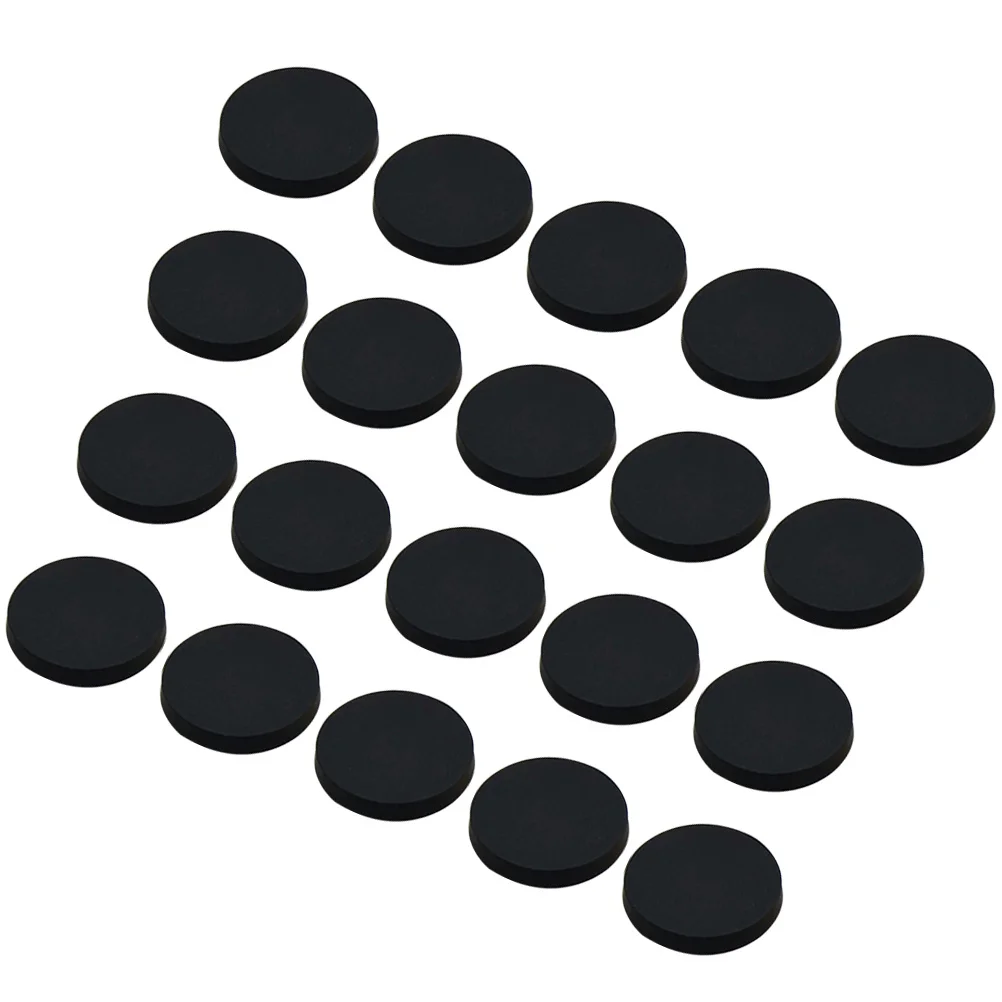 30 قطعة أزرار معدنية سبيكة أزرار زي ديكور أسود 18 مللي متر دائم موضة شيك DIY بها بنفسك الخياطة الحياكة سجل القصاصات صنع #4