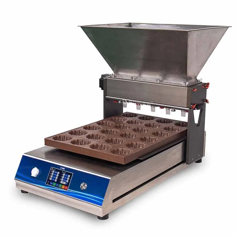Automatic Desktop Cake Batter Depositor Paper Muffin Cupcake Filling Machine