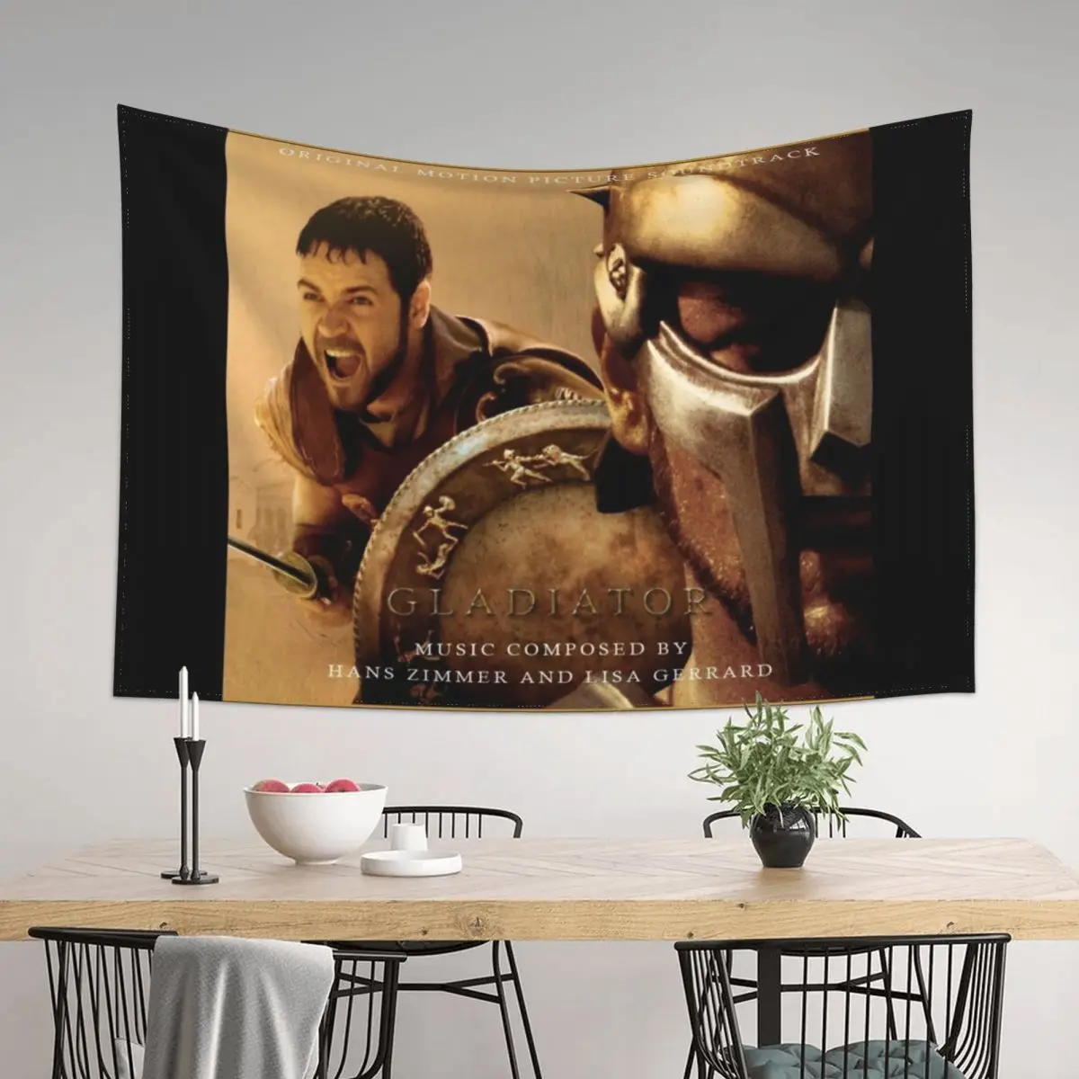 

Hans Zimmer gladiator Tapestry Things To Decorate The Room Decoration For Home Wallpaper Bedroom Tapestry