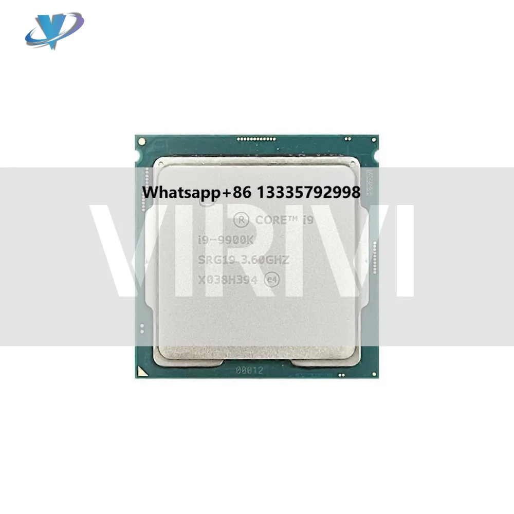 

I9-9900K Processor 8 Cores 5.00GHz LGA 1151 16MB Cache 95W TDP