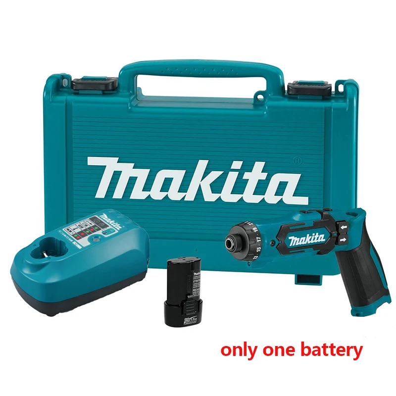 Imagem -05 - Makita-chave de Fenda Elétrica Compacta de Impacto sem Fio Conjunto de Chave de Fenda de Light t Íon de Lítio Luz Led d