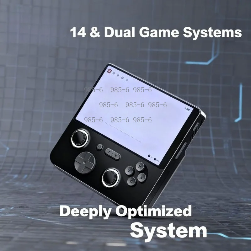 5-inch IPS Touch Screen Portable Retro Handheld, T620 Octa-Core Game Player 6+128GB for Cloud Gaming & Online Match
