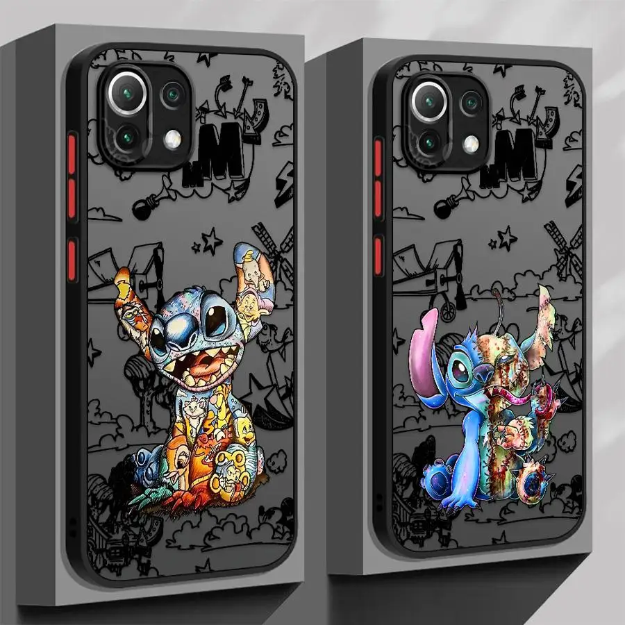 ديزني ميكي ميني كول لينة غطاء جراب هاتف ل Xiaomi Redmi ملاحظة 11 12 13 برو زائد 10s 9s 12S 14 برو 11s