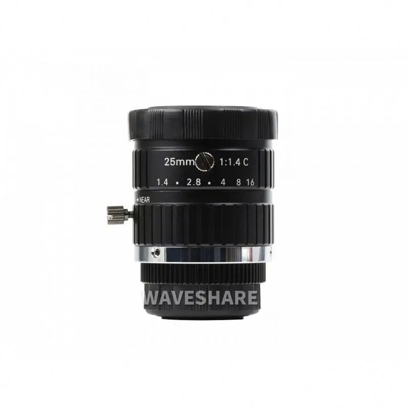 Waveshare 25mm Telephoto Lens for Raspberry Pi High Quality Camera