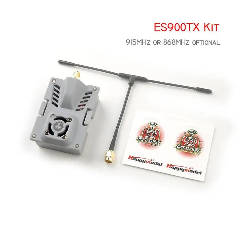 Happymodel ES900TX ES900RX 915Mhz 868MHz ExpressLRS ELRS RF Module Receiver Set for RC Airplane FPV Long Range Drone DIY Parts