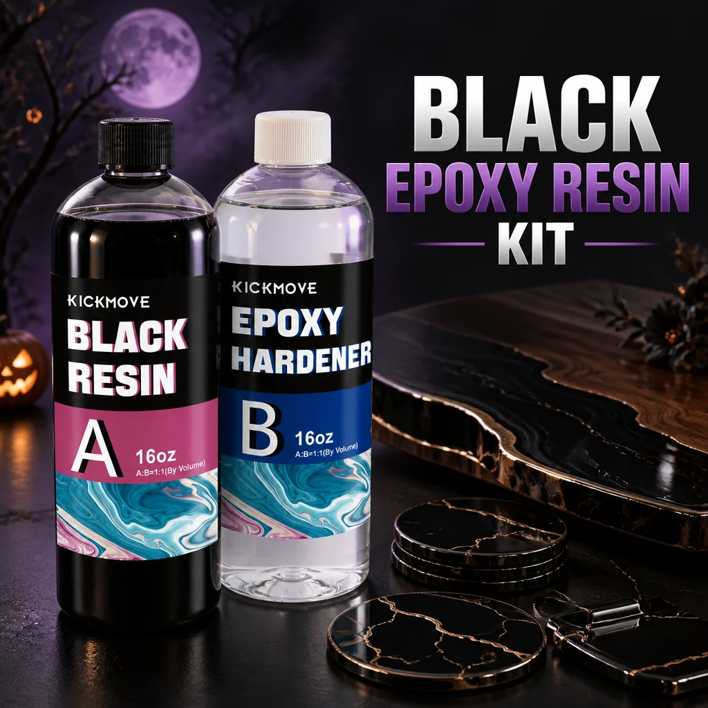 kit-de-resine-epoxy-noire-32oz-resine-noire-pure-1-1-pour-artisanat-d'halloween-sous-verres-fabrication-de-bijoux-art-diy-et-moulage-pour-la-saison-des-demons
