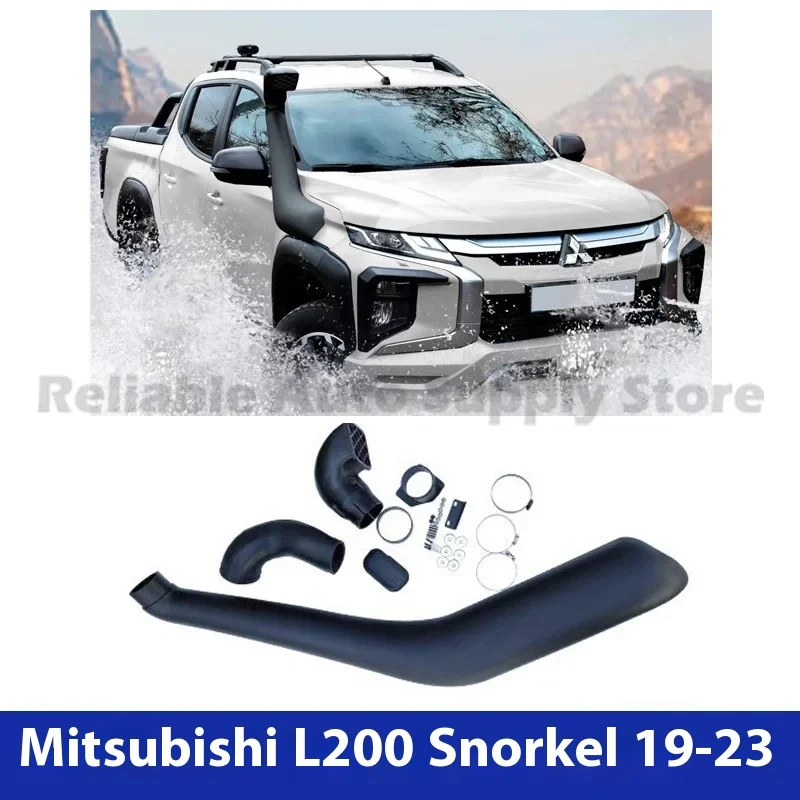 

For Mitsubishi L200 Snorkel 2019-2023 Air Intake Off Road Adventure Ready Vehicle Modification Durable Perfect Fit