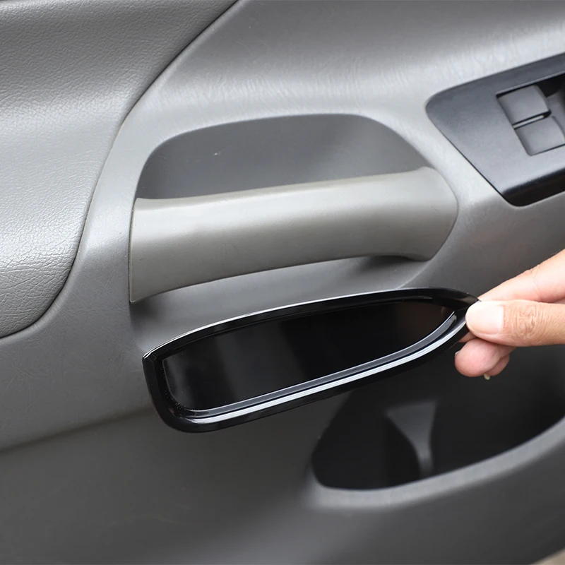 

For Toyota Tacoma 2011-2015 ABS car styling car door multifunctional storage box mobile phone tray modification accessories