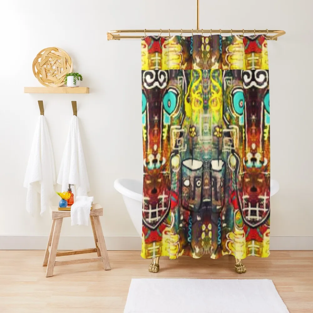 

lissersjen - the deep Shower Curtain Waterproof Fabric Shower Shower Set In The Bathroom Bathroom Accessories Curtain