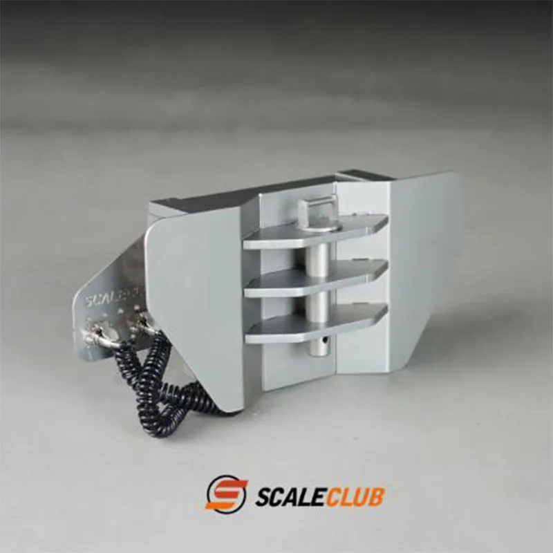 1/14 Scaleclub Metal Trailer Hitch Towing Device Front Hook For Volvo Fh16 Rc Truck For Tamiya Lesu Rc Model Truck Trailer Parts