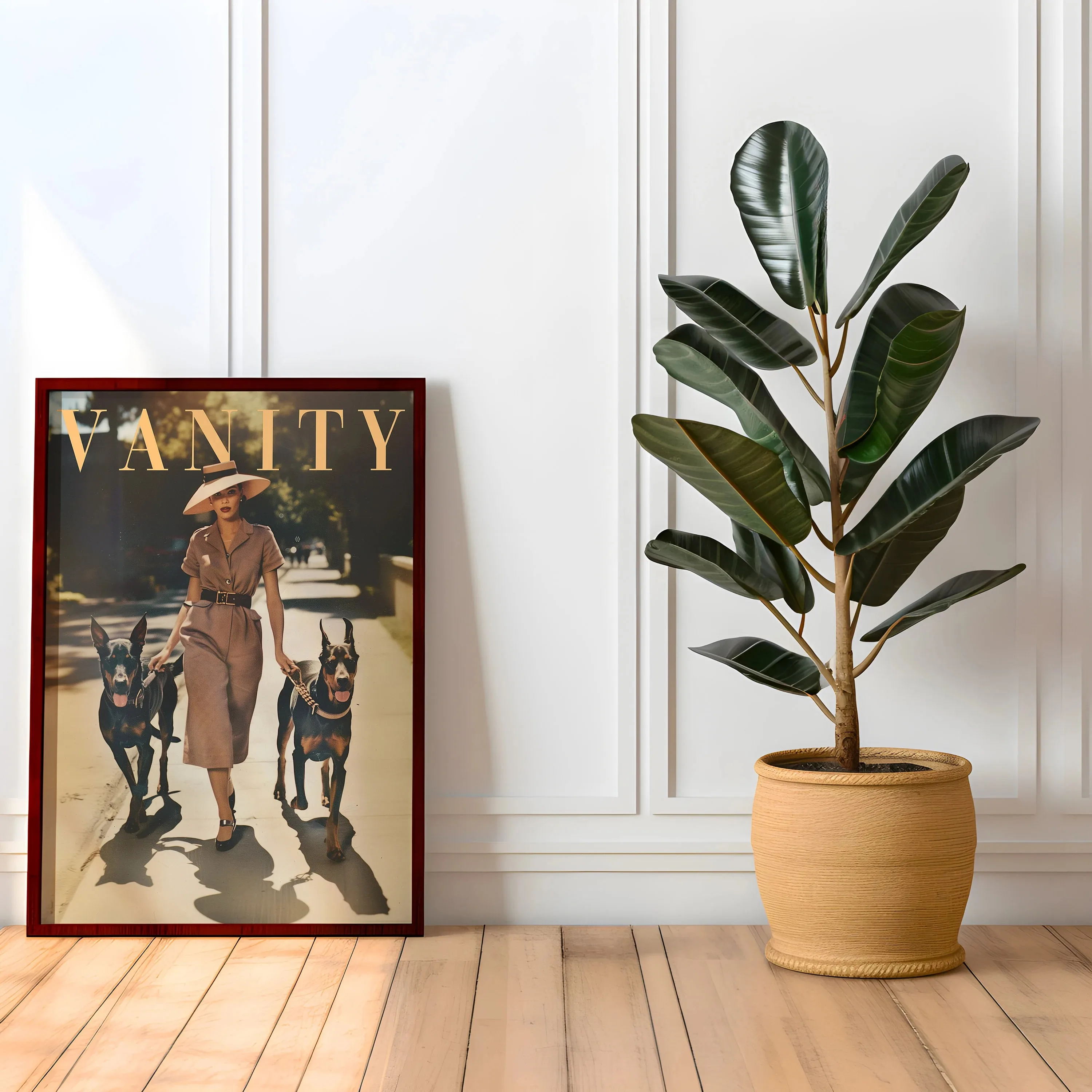 Poster di riviste in stile vin - Vintage Fashion Magazines recensione e prezzo