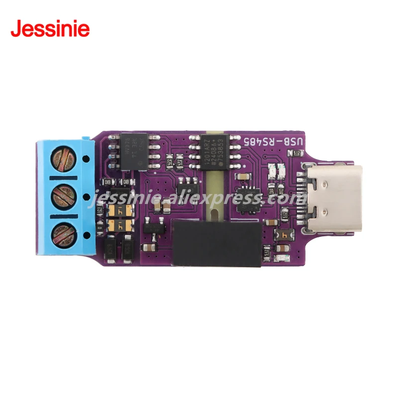 5 szt./1 szt. Izolowany moduł USB do RS485 z automatycznym przełączaniem, szybki ​ ​ Izolacja zasilania komunikacji 2 Mbps — zdjęcie produktu 4