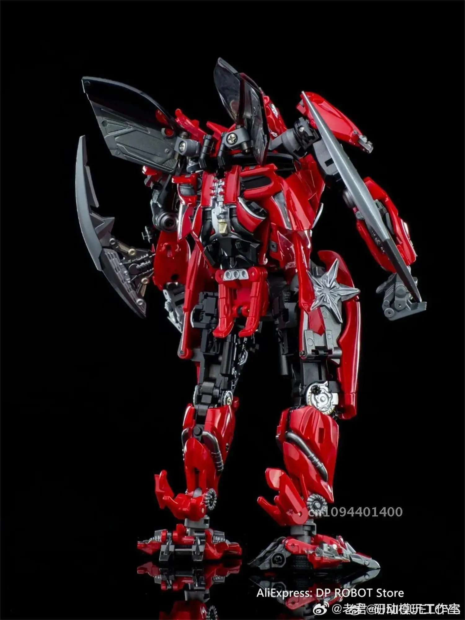 [In Stock Now] Original UniqueToys Transformation UT-R06 UTR06 Dino Red Dasher MPM Alloy Action Figure Robot Toys