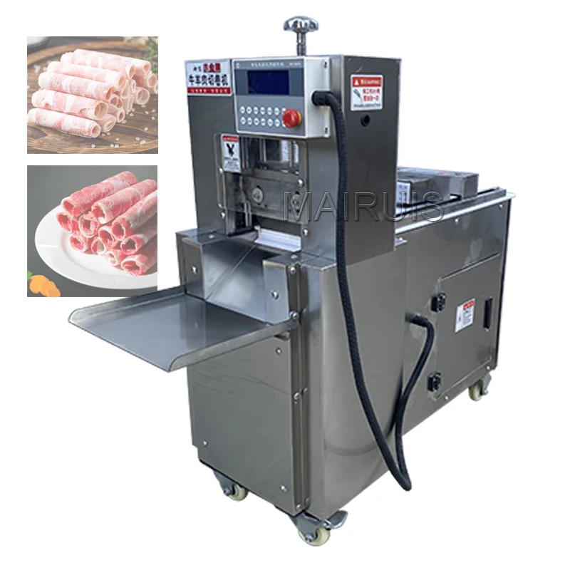 

Automatic Frozen Meat Bone Cutting Machine Meat Slicer Automatic Cutting Machine