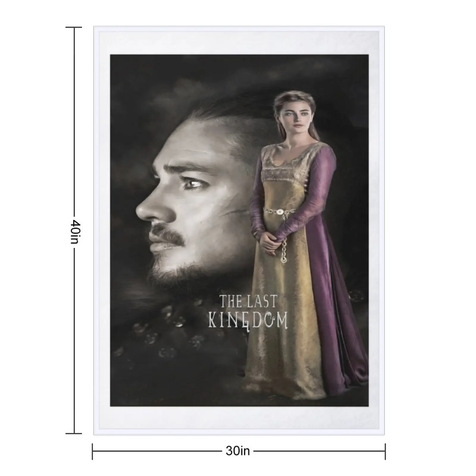 Gift For Everyone Uhtred And Aethelflaed Dreams Capesbyteresa Vintage Photograp Throw Blanket Hairy Giant Sofa Baby Blankets