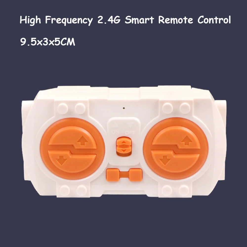 ชุดไดรฟ์อัจฉริยะ Moc รีโมทคอนโทรล2.4G ความถี่สูงรองรับแอป2WD ควบคุม2พอร์ตสำหรับฟังก์ชั่นไฟฟ้ารถหุ่นยนต์