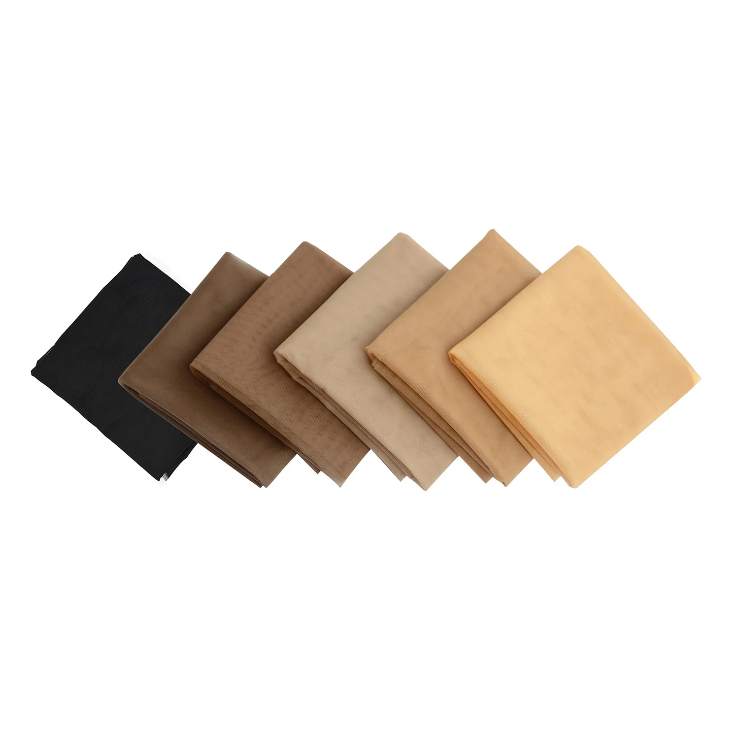 1 jard szwajcarskiej koronki do wyrobu peruki Tupecik Top Closure Foundation Akcesoria do włosów Monofilament 6 kolorów opcjonalnie