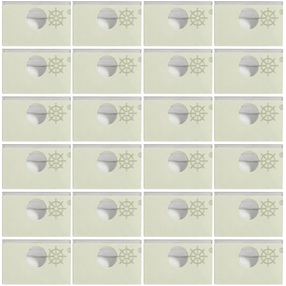 

100pcs Pvc Hang Tags For Jewelry Display Earring Cards With Holes Plastic Sign Holder Display Stand For Earring Jewelry