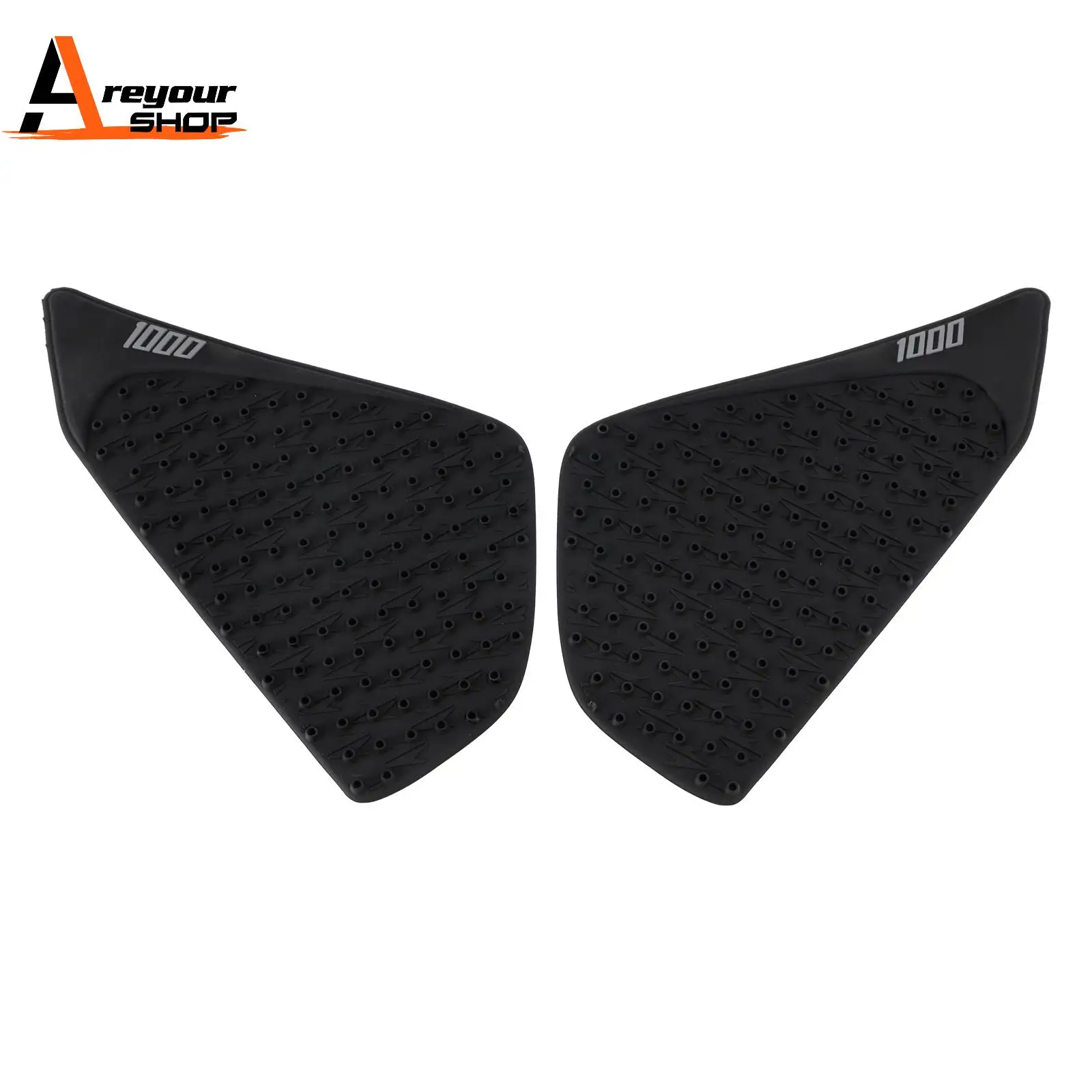 

Gas Tank Knee Pads Tank Pad Protectors for Honda CBR 1000 RR 2004 2005 2006 2007