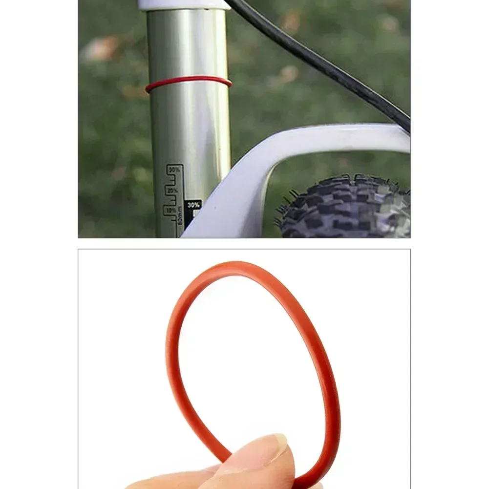 For Fox Bike Fork Parts Bike O-Ring Seal Rubber Silicone 1PC 1g Front Fork O-Ring Seal Newest