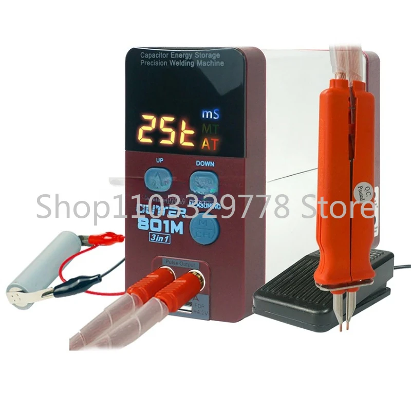 11.6KW 801M Spot Welding Machine Charging Capacity Measurement Spot Welding Three in One Handheld 18650 Battery Spot Welder