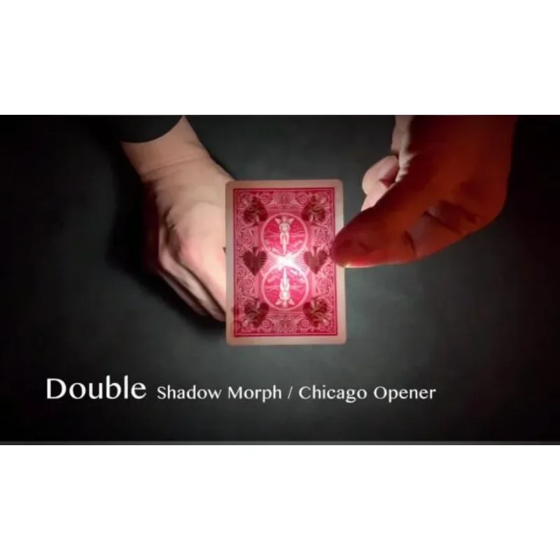 

Higar Shadow Magic Trick Card Mentalism Illusion Close-Up and Stage Magia Gimmick Prop for Magicians Toy