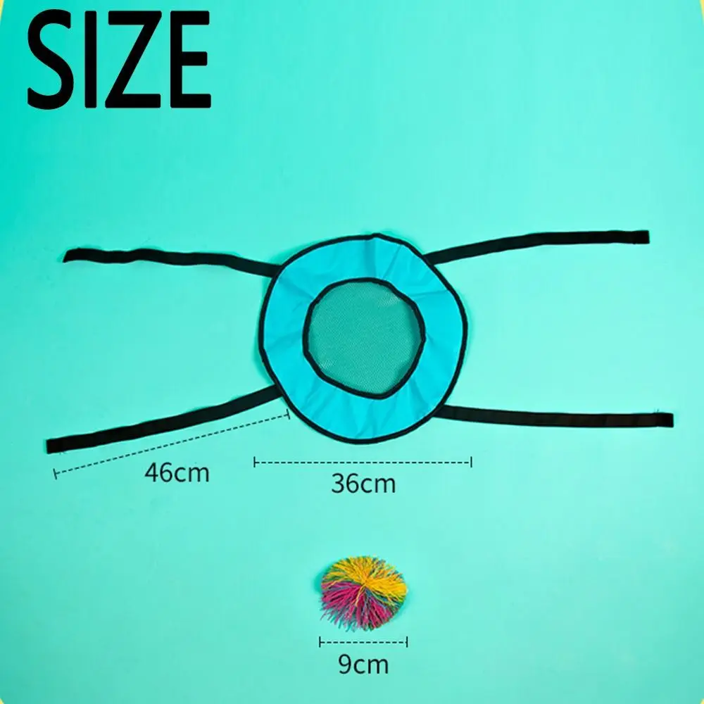 ของเล่นโยนและรับบอลสร้างสรรค์ ของเล่นกีฬาเด็กแบบอินเทอร์แอคทีฟ บอลเด้งดึ๋งสำหรับเล่นสองคน พร้อมลูกบอลยืดหยุ่น ของเล่นเสริมพัฒนาการทางประสาทสัมผัส