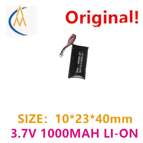 buy more will cheap 3.7V 102340 capacity lithium battery 1000mAh durable rechargeable battery with sufficient charging capacity