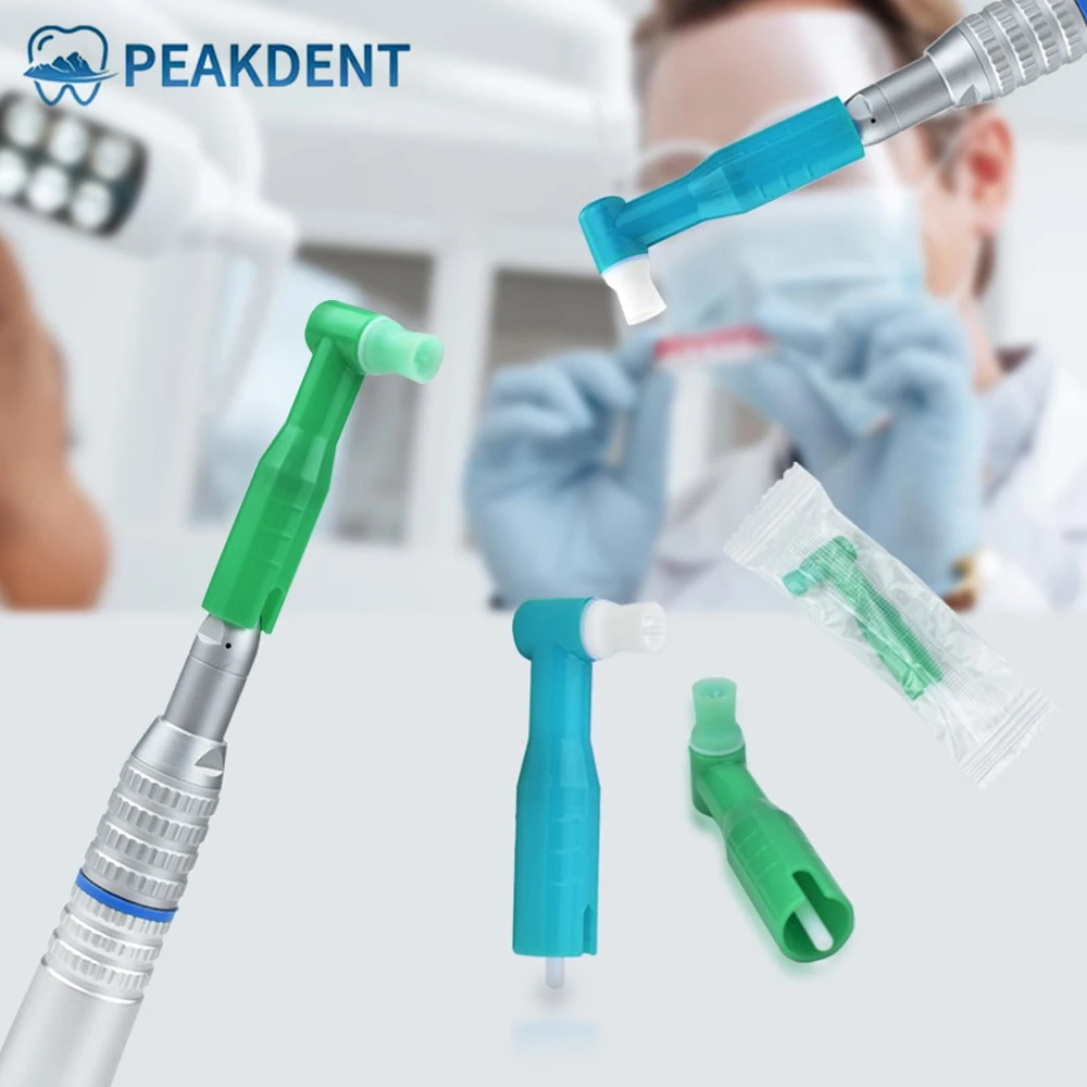 

25 шт. Одноразовые стоматологические насадки Prophy Angles: мягкие/жесткие чашечки, угловые насадки 90° ° Беслатексная высококачественная зубная щетка-чашка для профессиональной чистки зубов