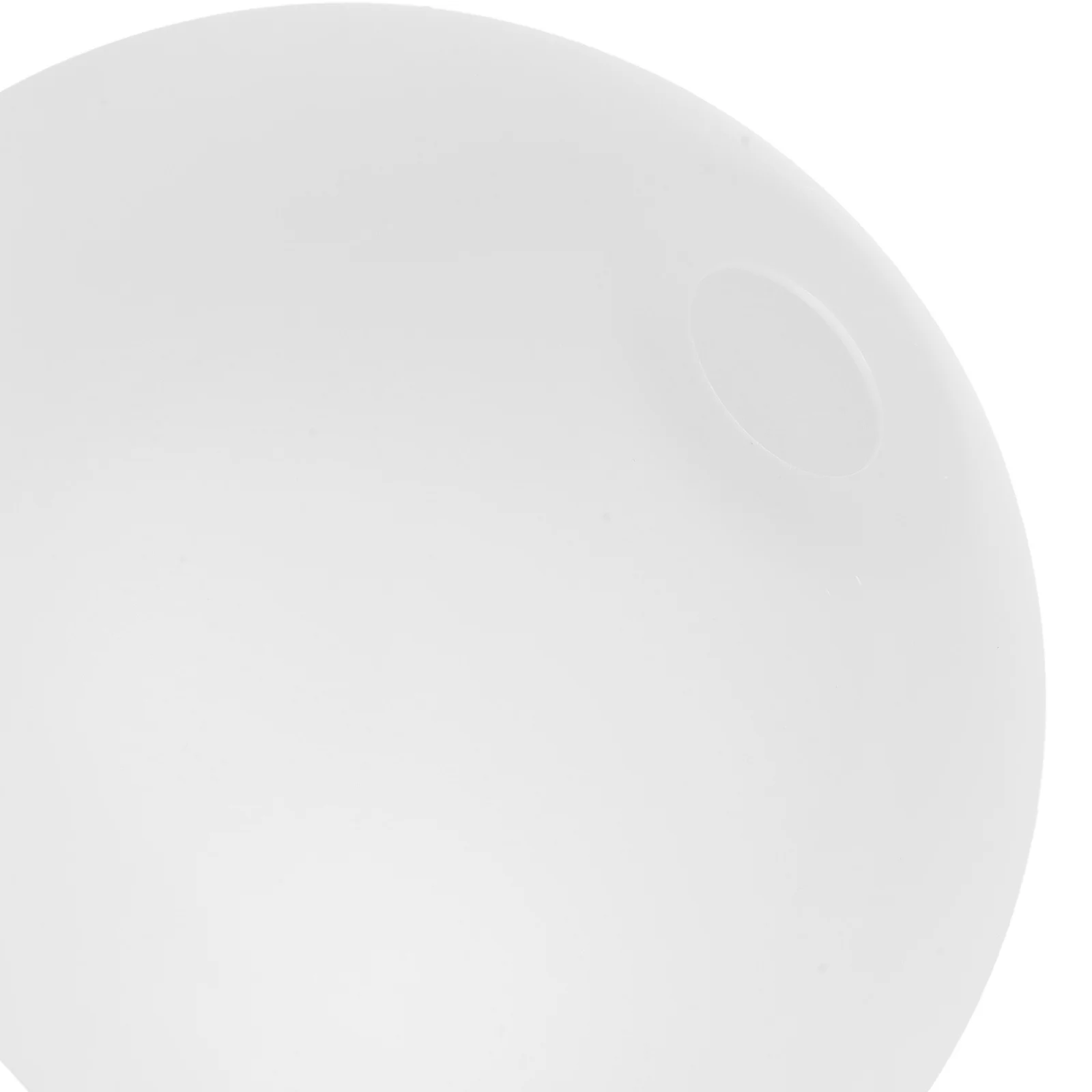Plastic Mushroom Lampshade Simple Pendant Light Cover Replacement for Bedroom Living Room Ceiling Fan Decorative Lamp Shade