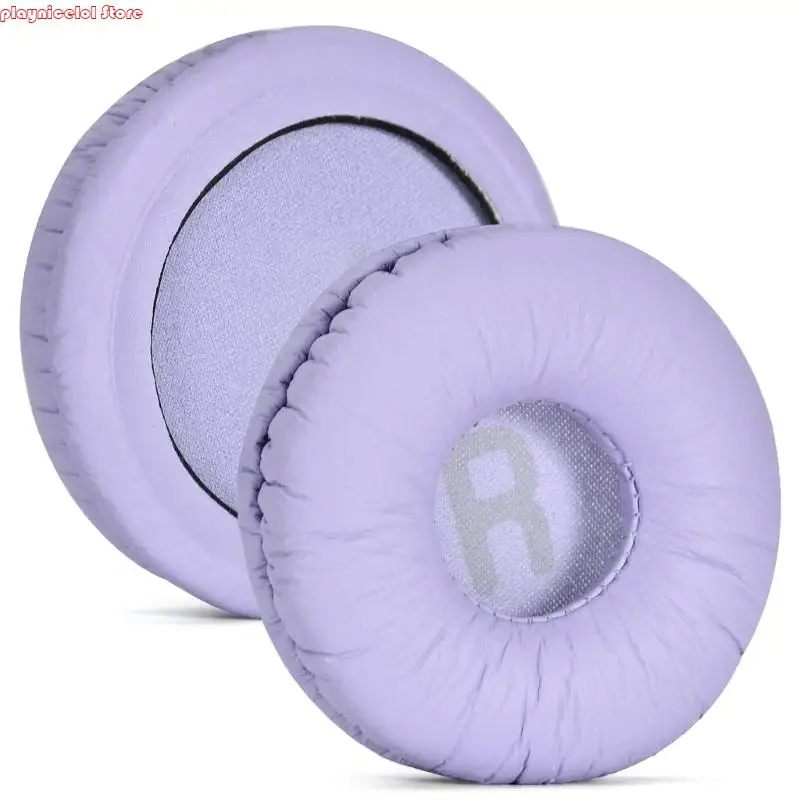 E8BA وسادة أذن رغوة الذاكرة الناعمة لـ JR300 T450BT T500BT TUNE600ENANCES عزل الصوت