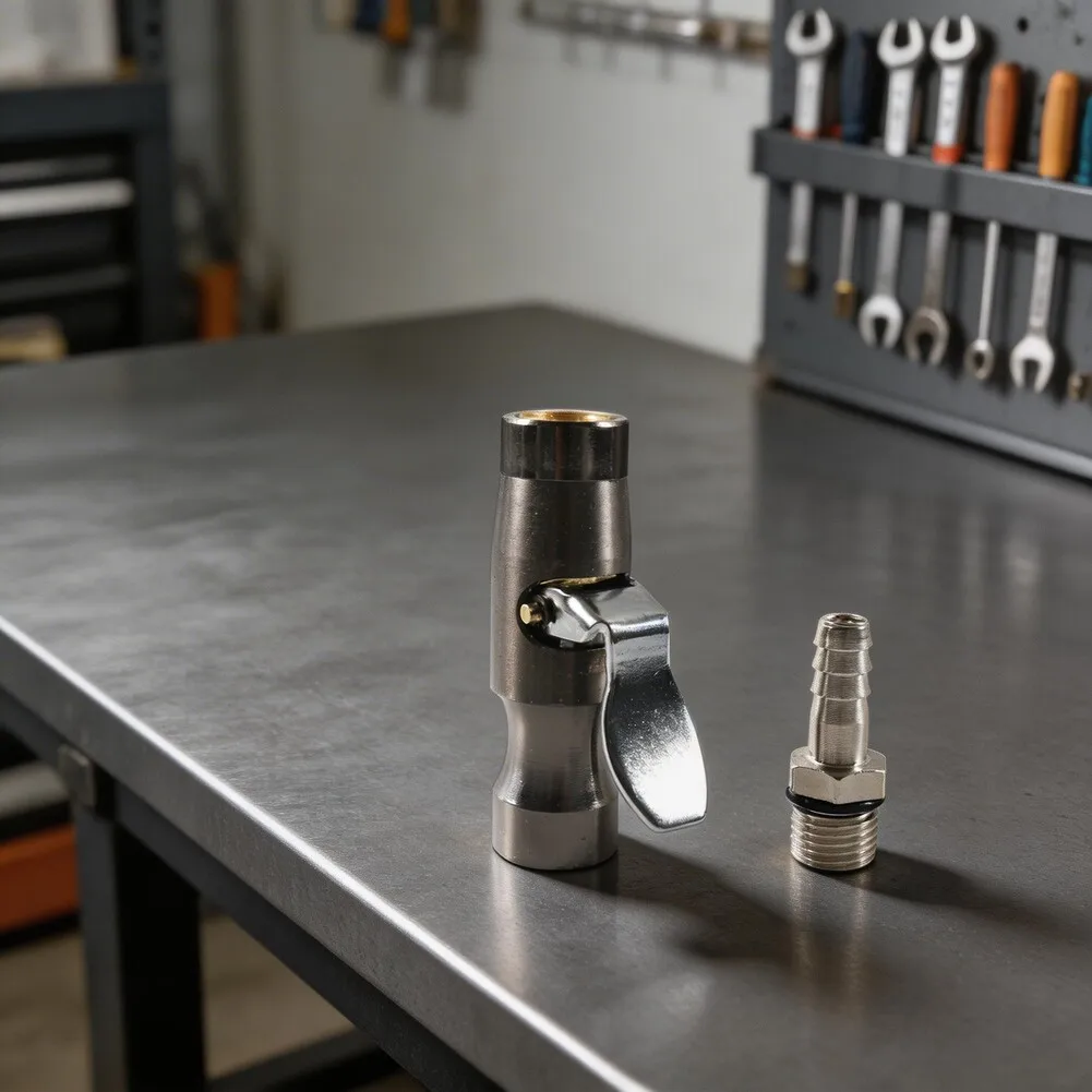 

Car Maintenance Tools Car Pressure Gauge Inflation Nozzle With Clips For Inflator Gauge Compressor Accessories