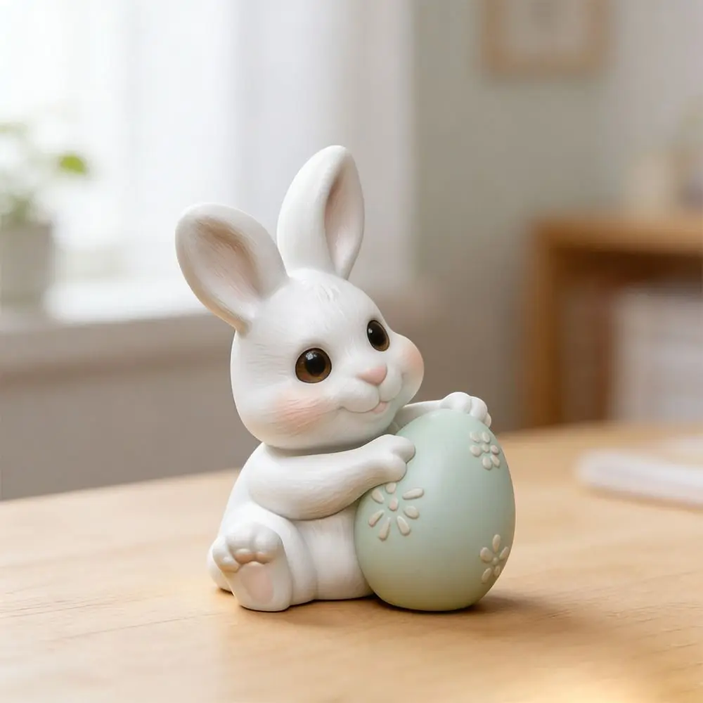 Easter Bunny Silicone Mold 5