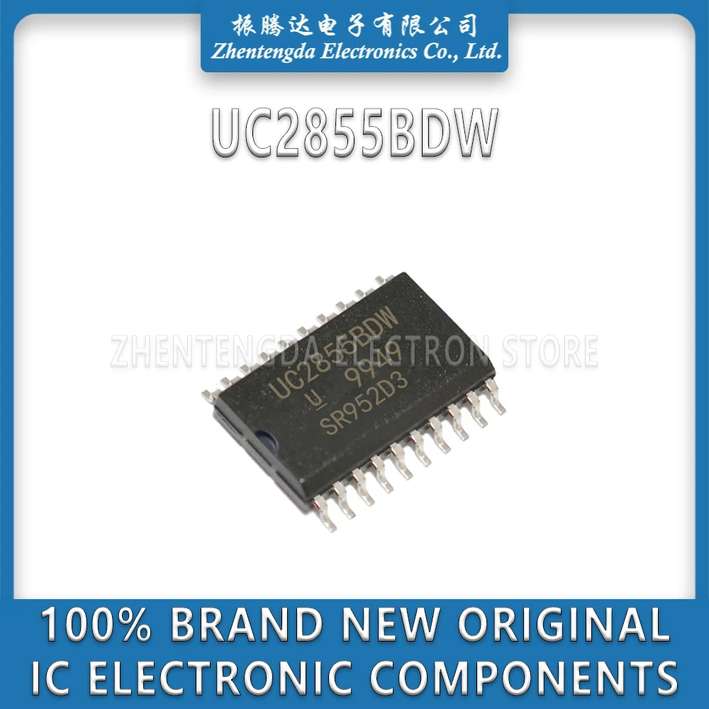 

UC2855BDW UC2855B UC2855 IC Chip SOP-20