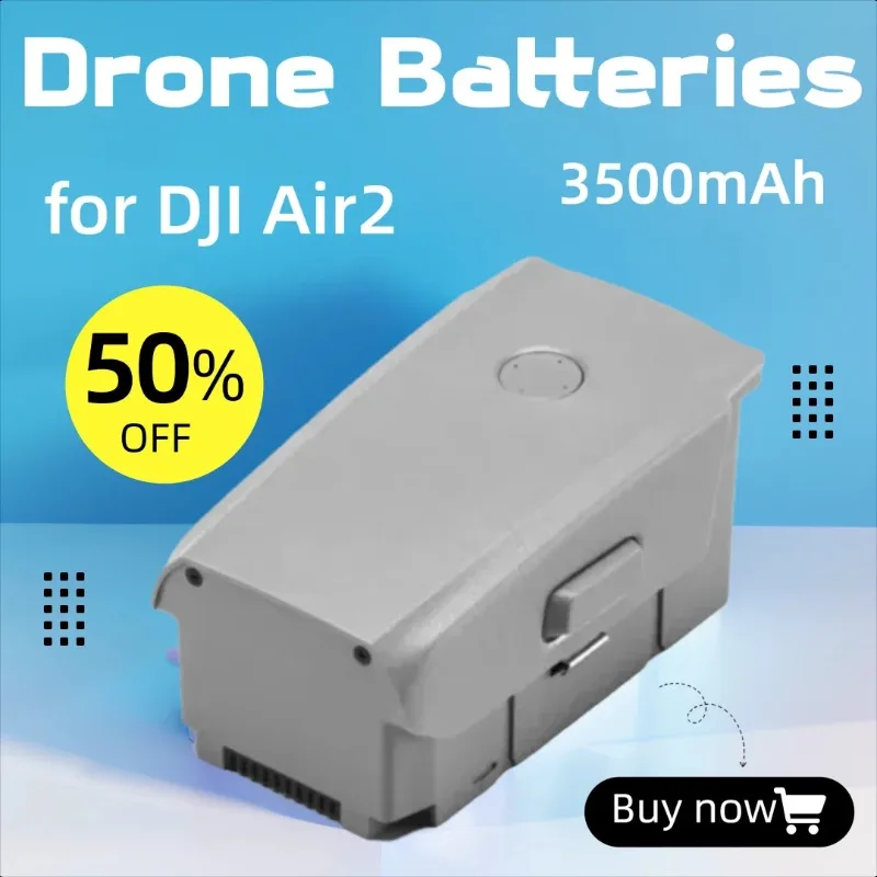 

New 3500mAh Intelligent Flight Battery for DJI Air2 Drone Replacement Batteries