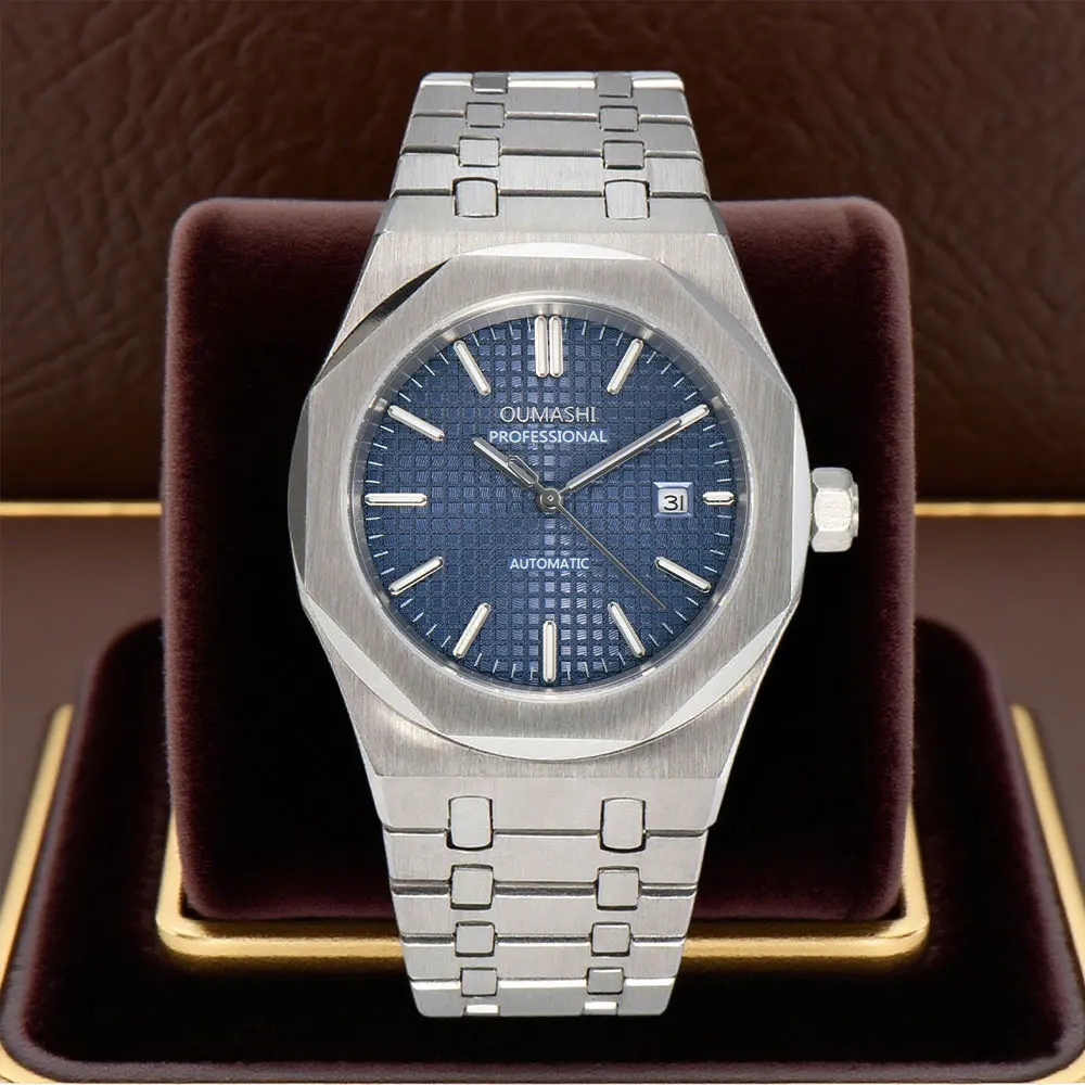 42mm luxury men's custom watch Miyota 8215 automatic watch Sapphire glass stainless steel waterproof men's sports watch