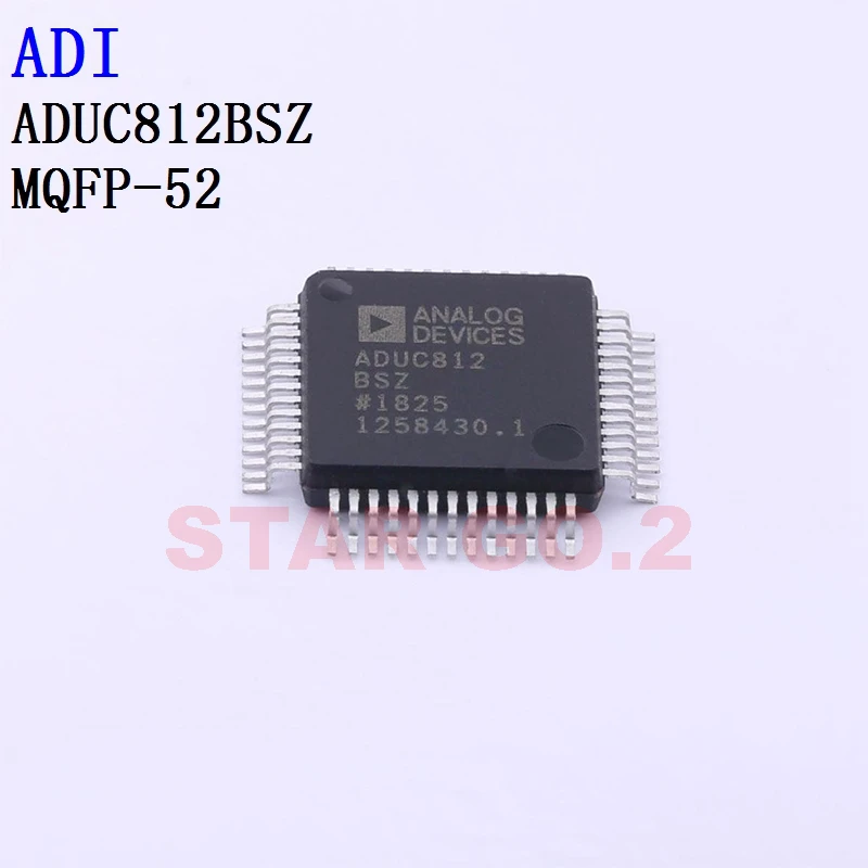 2PCSx ADUC812BSZ MQFP-52 ADI Microcontroller