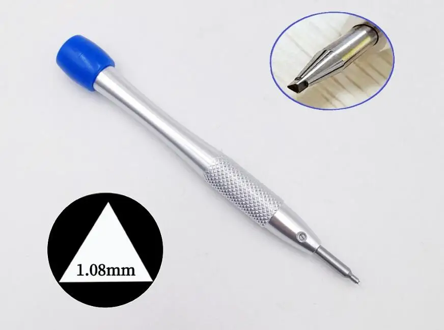 W1351 Watch Repair Tool Screwdrivers with 1.08mm Triangle Shaped Blade