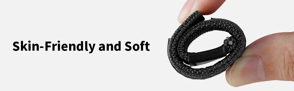 BERNY 20/22 mm Nylon-Uhrenarmband, atmungsaktiv, Sport-Uhrenarmbänder, gewebtes Nylon-Armband, Haltbarkeit, Stahlschnalle, werkzeugloses Uhrenarmband – Detail 3