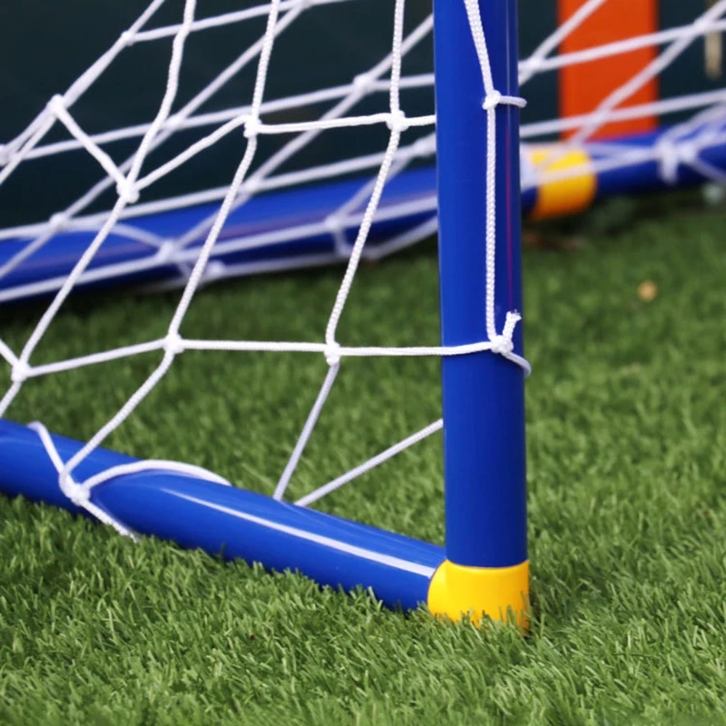 Outdoor Sports Soccer Goal Two-in-one suit Boys and Girls Basketball Stand Portable Soccer Goal Plastic toy