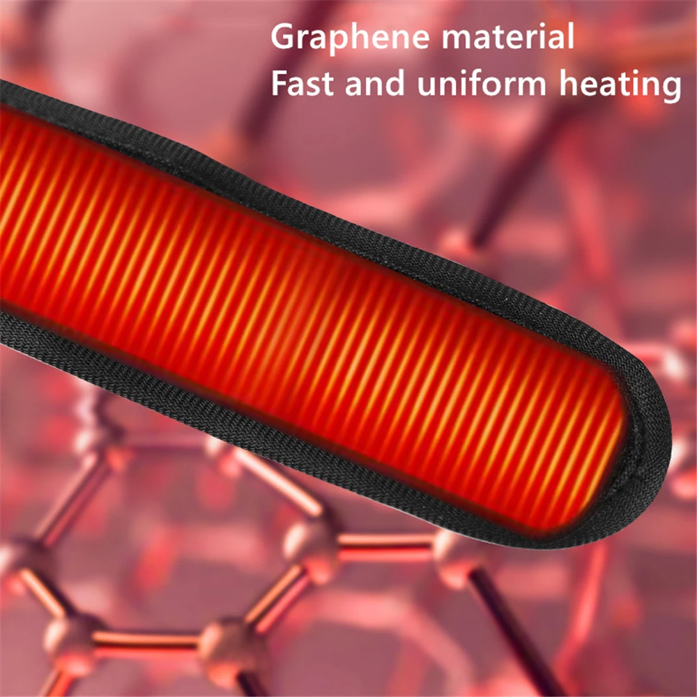 Anti Fog Belt Dew Heater Lens Heater Heating Demister Strap for Telescope/ DSLR Camera